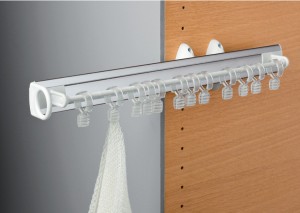 SW05 - Pull Out Scarf Rack    